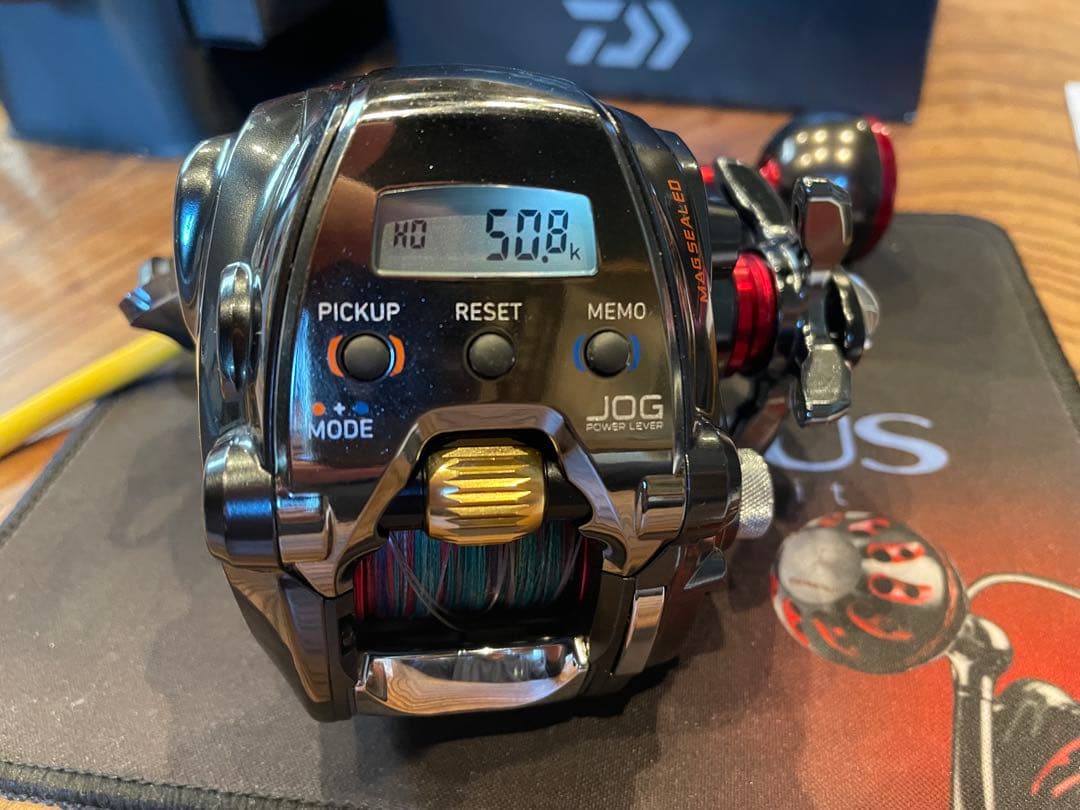 DAIWA SEABORG 200J 電動リール