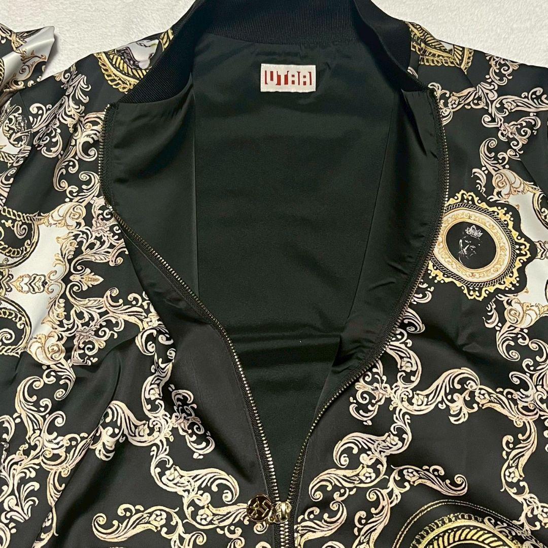 新品　UTAA　ユタ　ゴルフ　ジャンパー　ジャケット　アウター　M　防寒