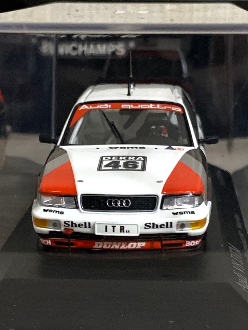 MINICHAMPS Audi V8 DTM #46 ロール 限定2400台品