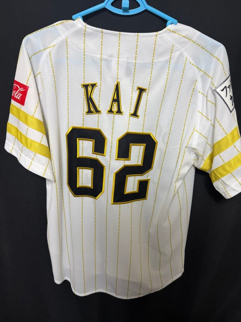 SoftBank Hawks 甲斐拓也選手 ユニフォーム 19番　62番