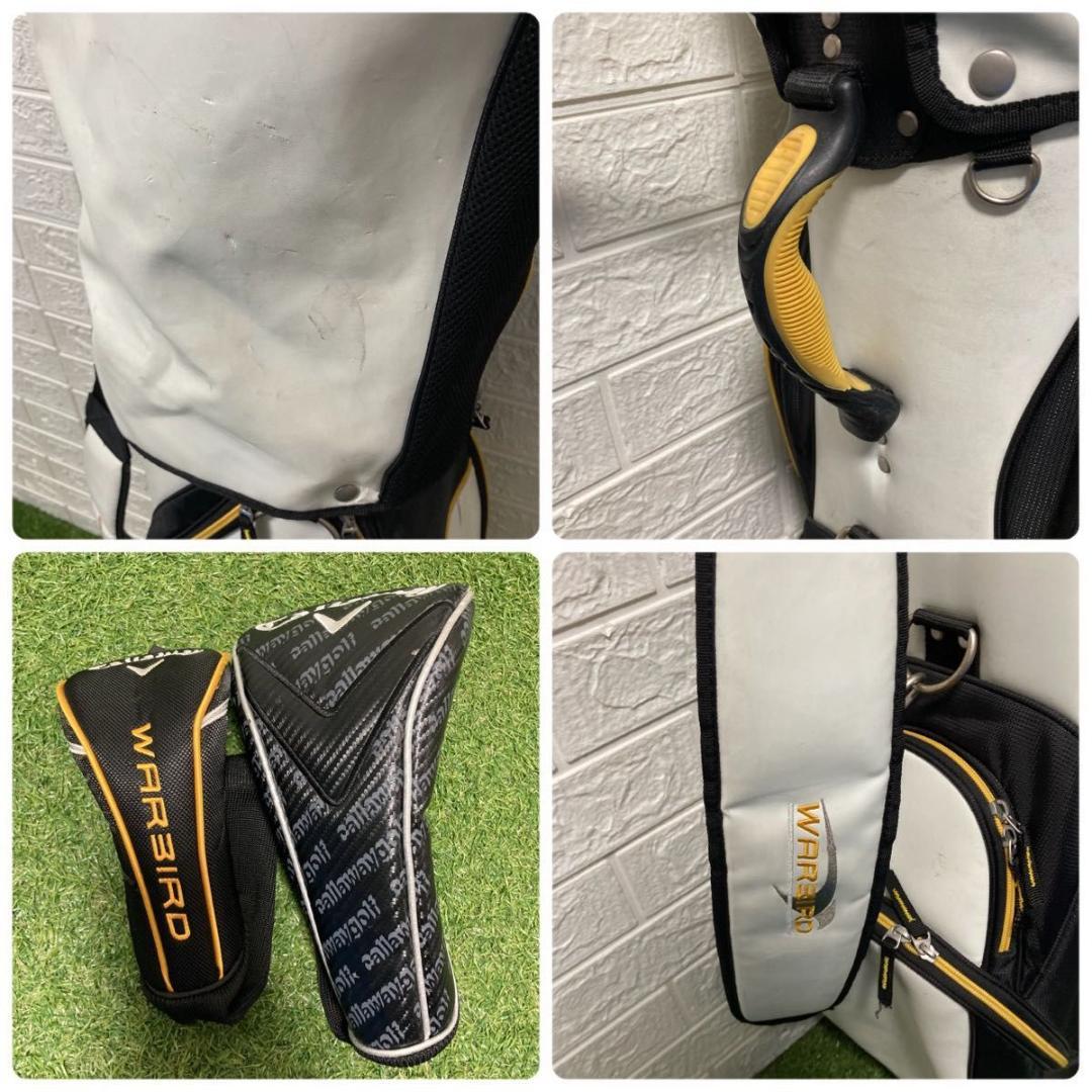 callaway キャロウェイ warbird メンズゴルフクラブ 簡単