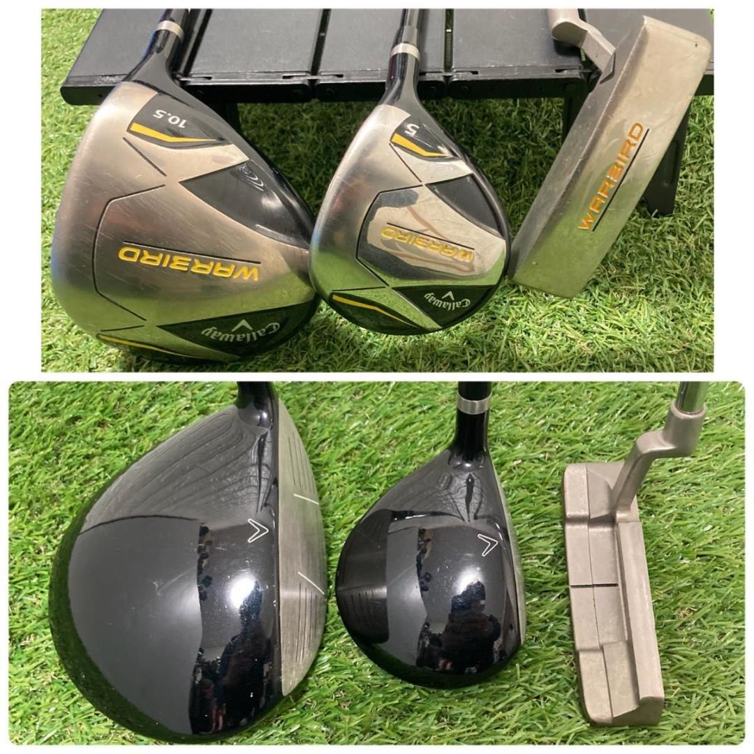 callaway キャロウェイ warbird メンズゴルフクラブ 簡単