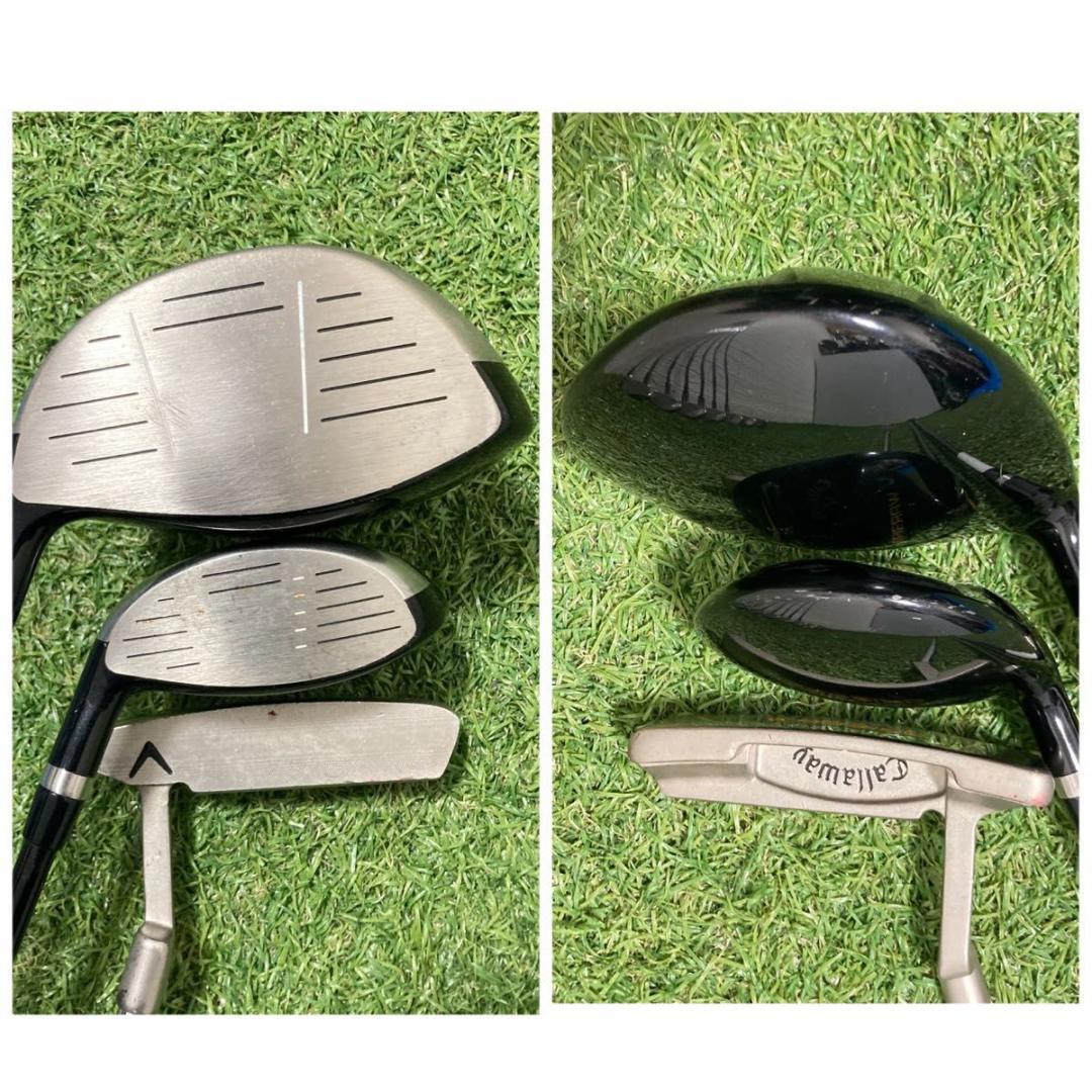callaway キャロウェイ warbird メンズゴルフクラブ 簡単