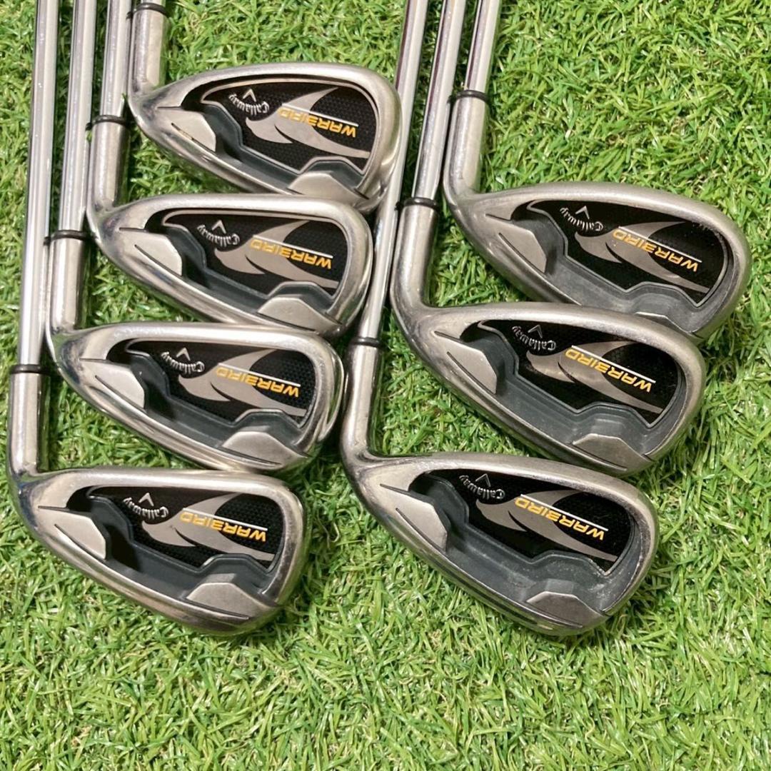 callaway キャロウェイ warbird メンズゴルフクラブ 簡単