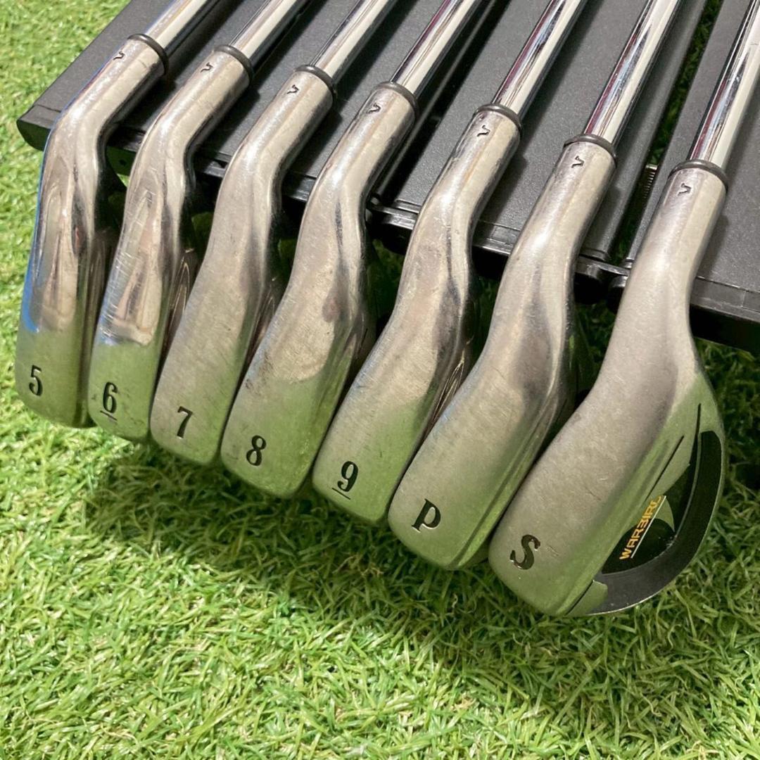 callaway キャロウェイ warbird メンズゴルフクラブ 簡単