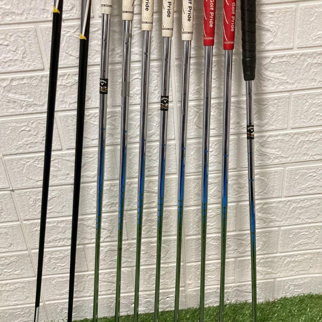 callaway キャロウェイ warbird メンズゴルフクラブ 簡単