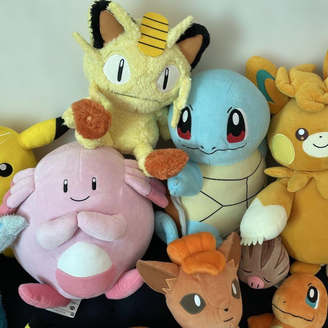 ポケモン　ビッグサイズ　ぬいぐるみ　まとめ売り　ポケットモンスター