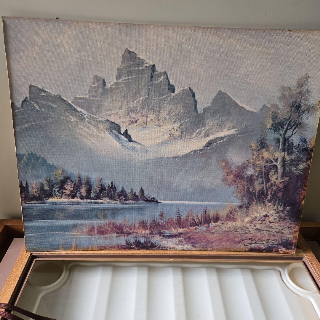 A.C.P名画 高い山 作者ウィルマー