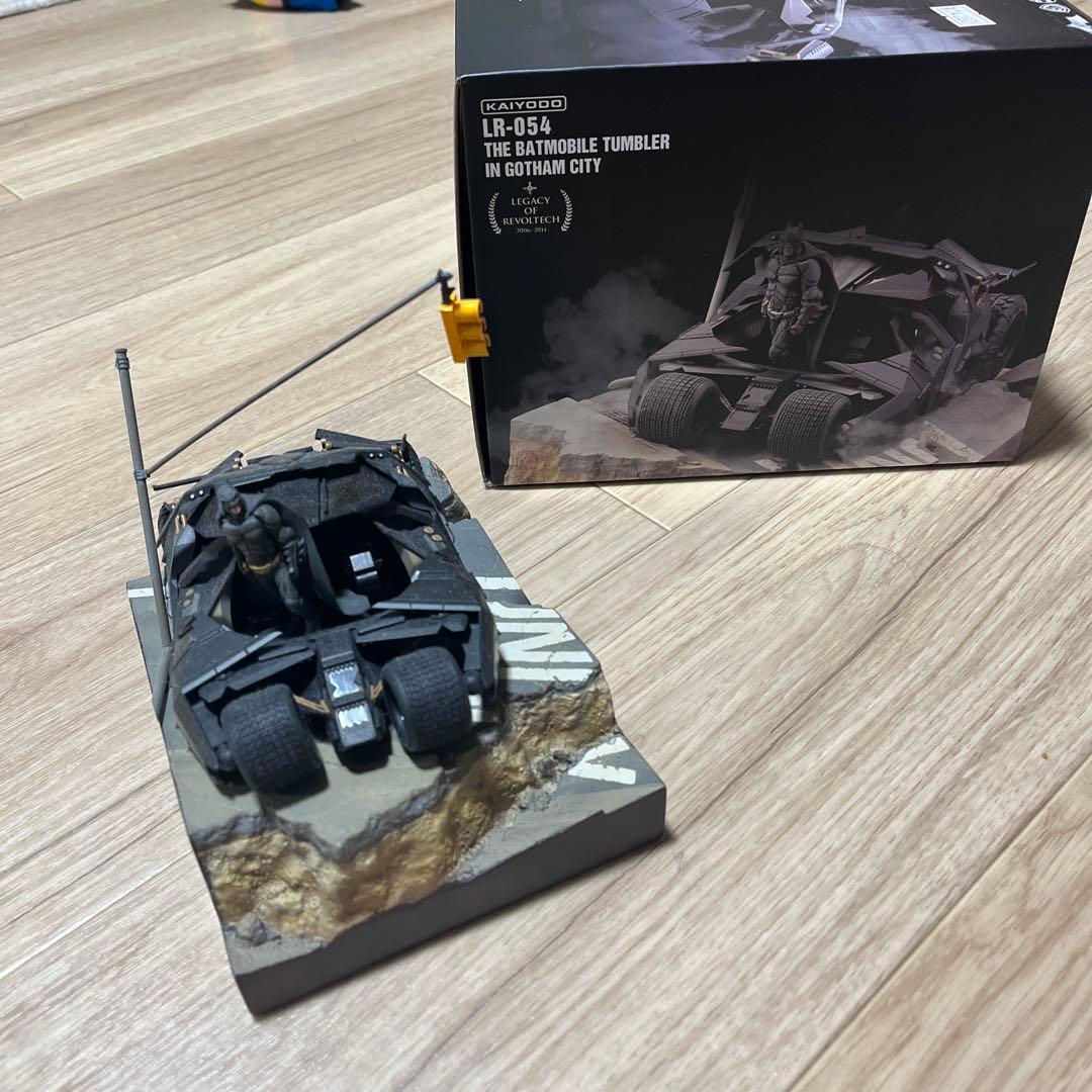 【限定】バットモービル ゴッサムシティ ミニチュア