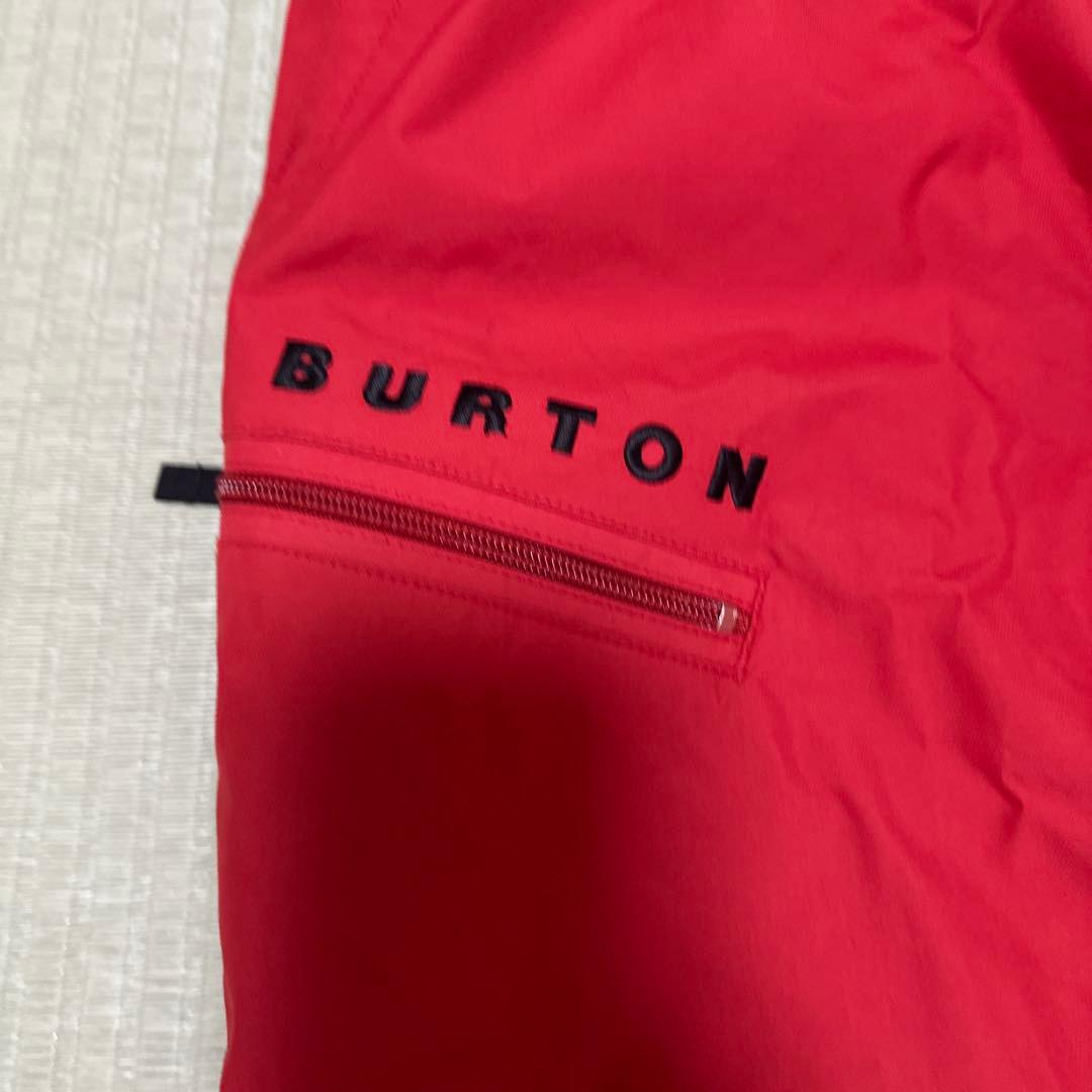 Burton スノボーパンツ　レッド　Lサイズ