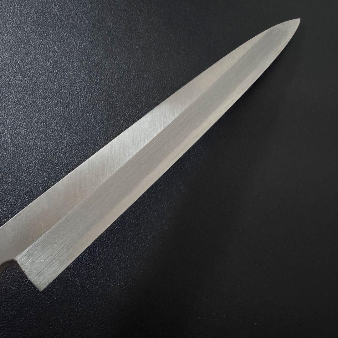 240mm 青鋼　霞 柳刃包丁　　クリ柄 和包丁　 堺刃物