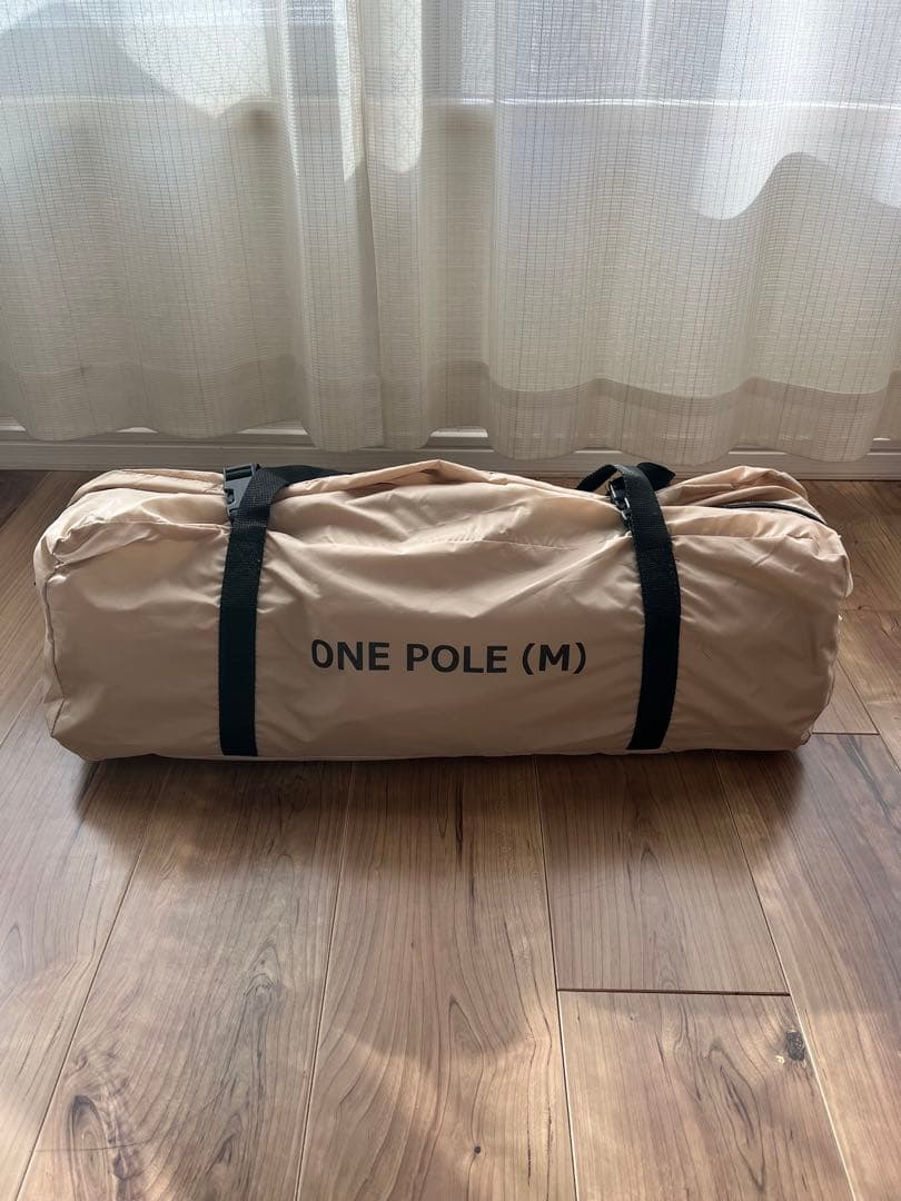 新品未使用品　DOD ワンポールテント　Mサイズ　4〜５人用