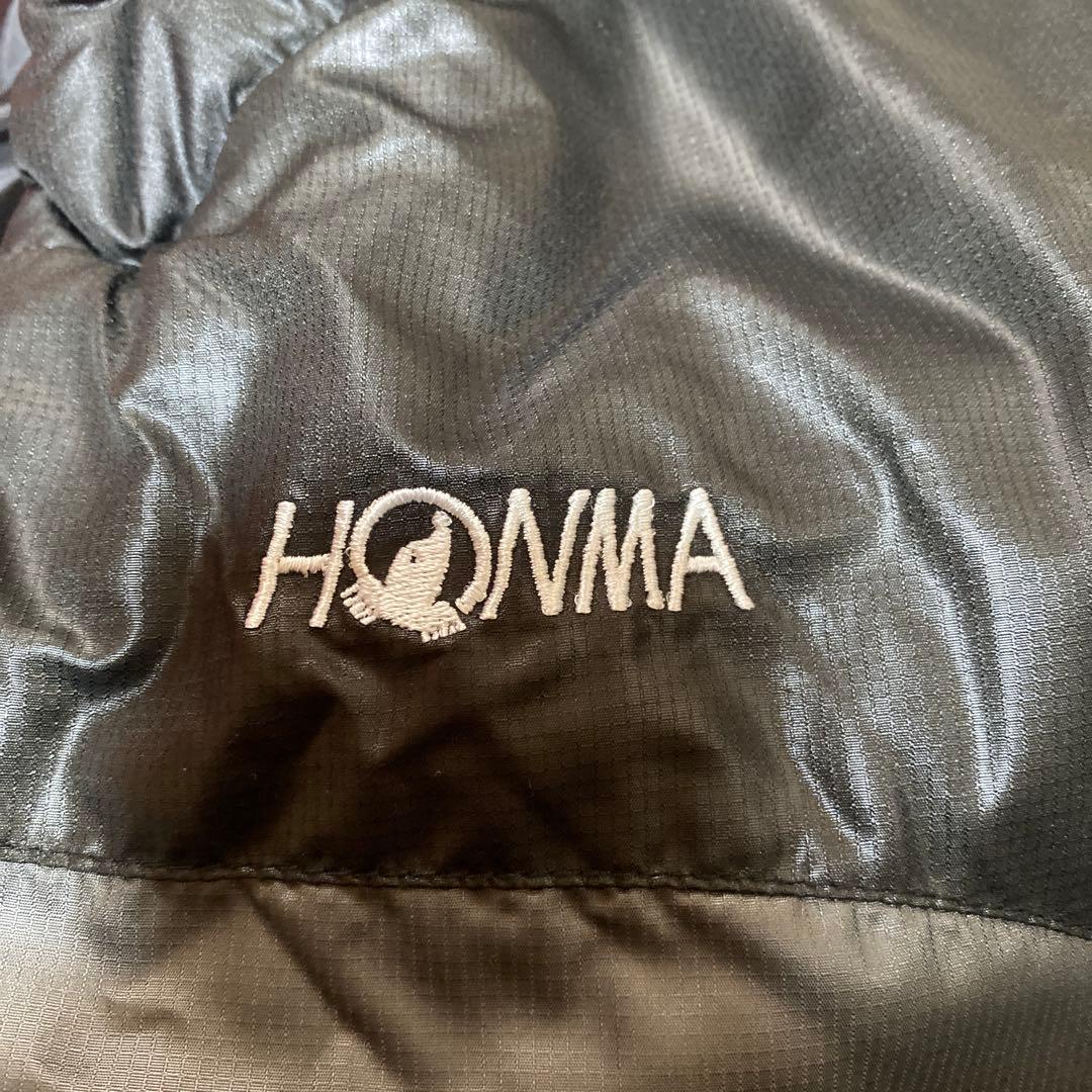 【美品】HONMA ホンマゴルフ 中綿 セットアップ 上下セット Mサイズ 黒
