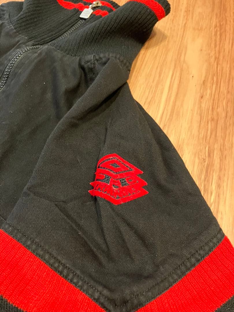 90s UMBRO マンチェスターユナイテッド SHARP ドリルトップ古着XL