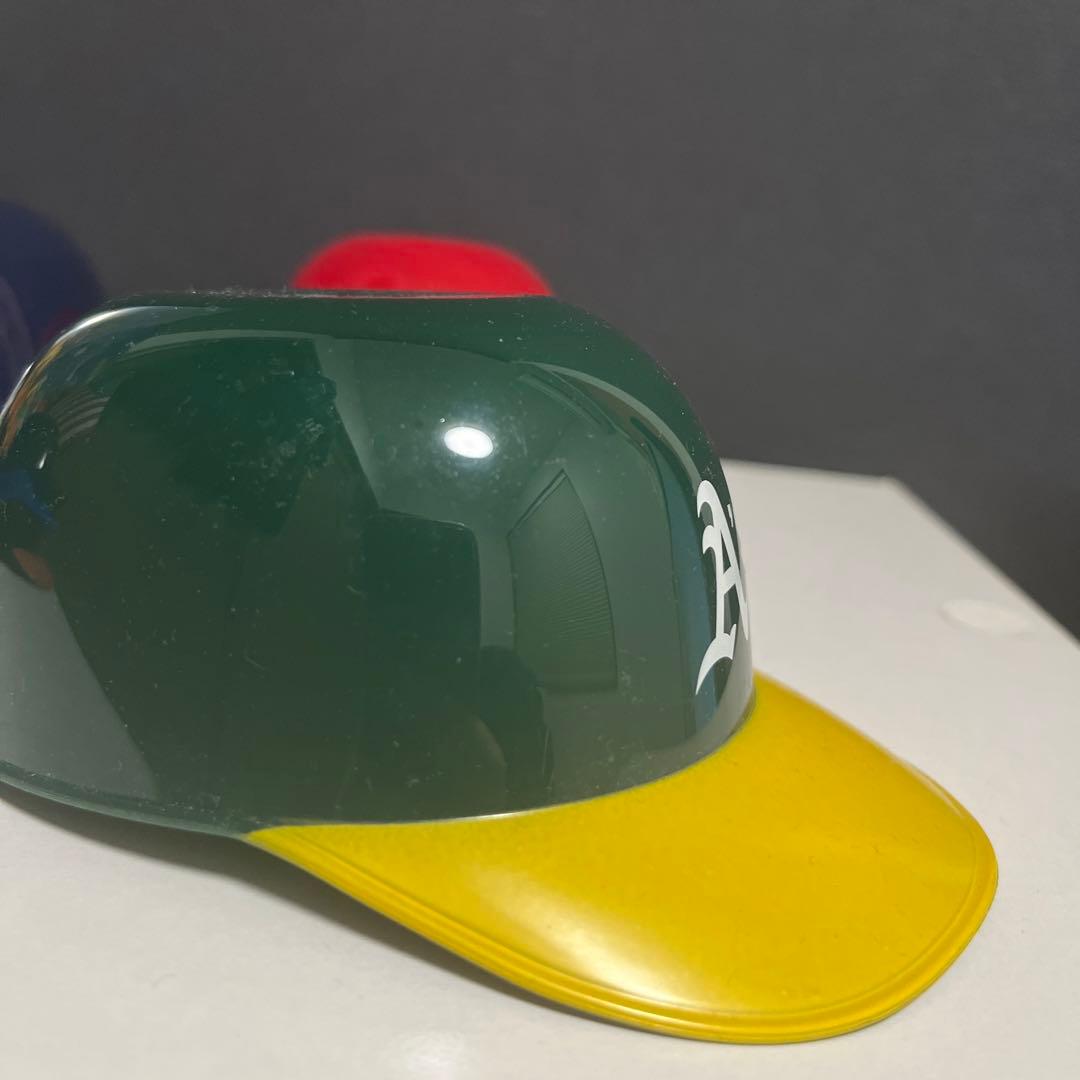 MLB ミニヘルメット 小物入れ スナックボウル アイスカップ