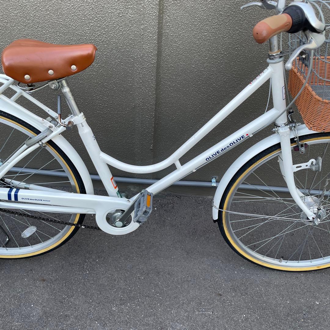 自転車26インチオートライト【引き取り限定】