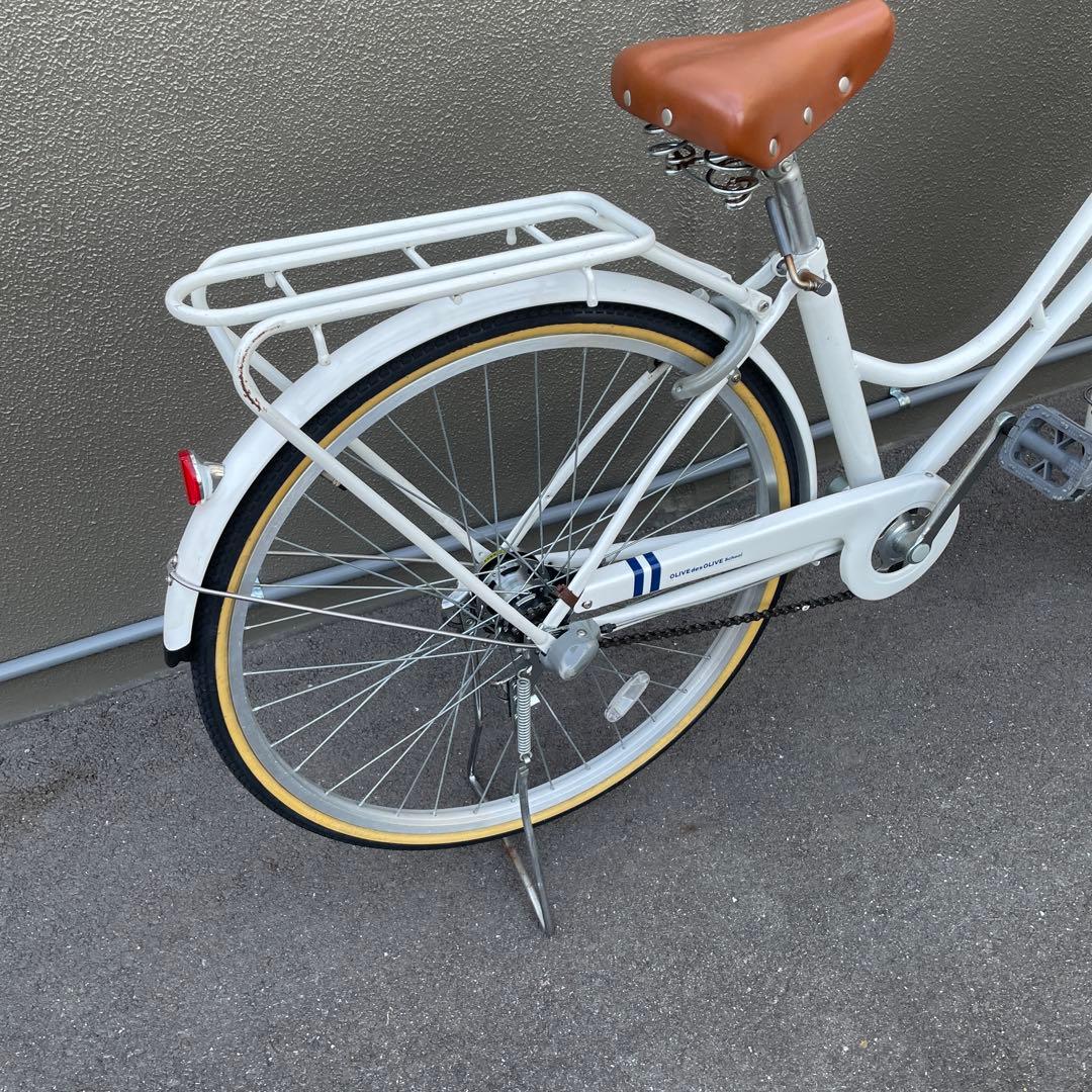 自転車26インチオートライト【引き取り限定】