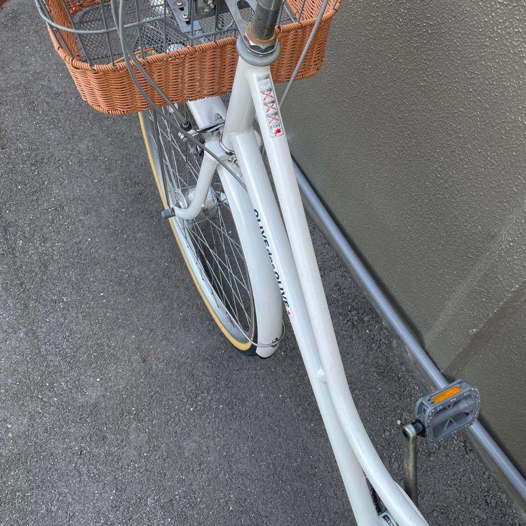 自転車26インチオートライト【引き取り限定】