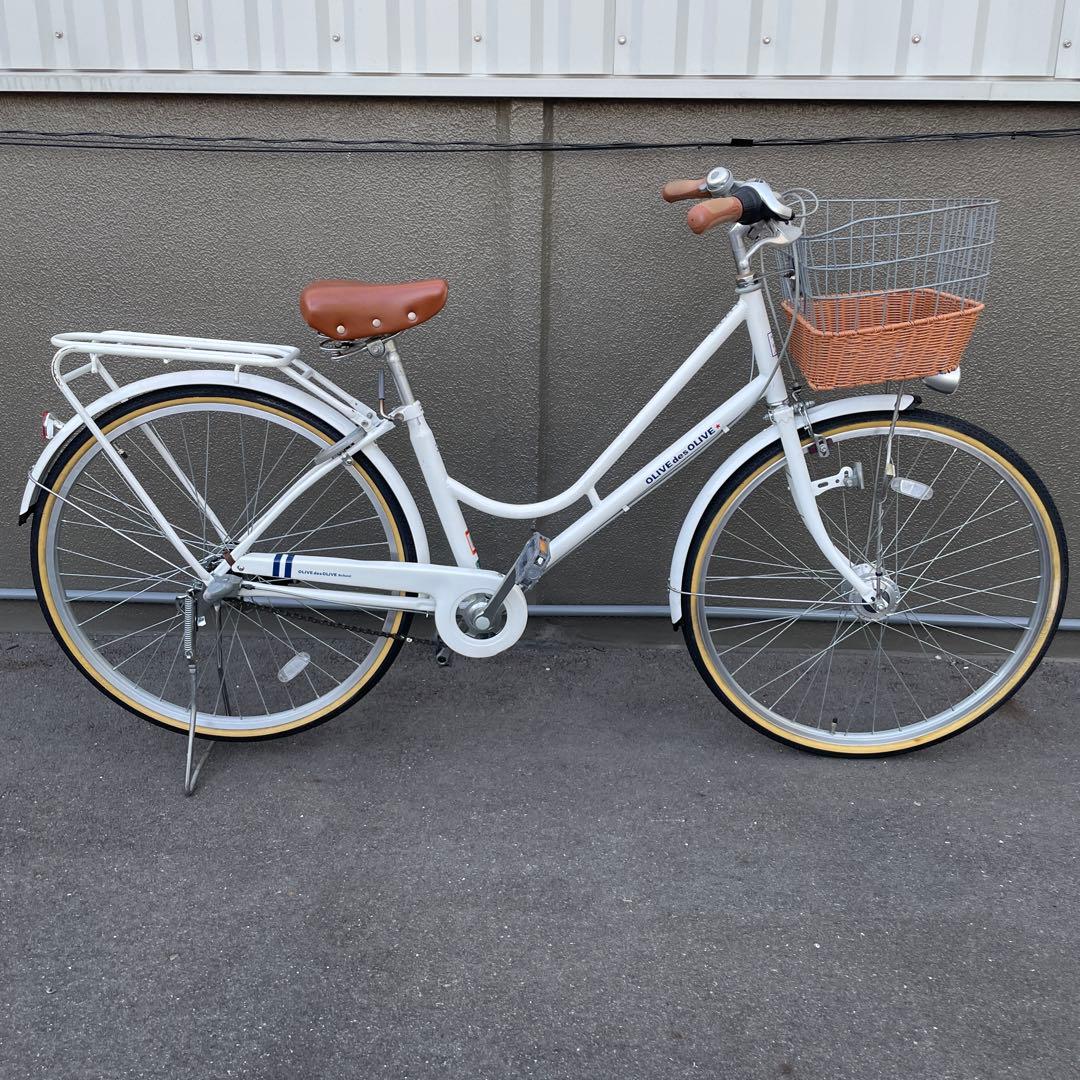 自転車26インチオートライト【引き取り限定】