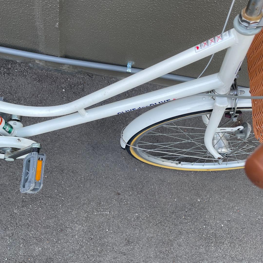 自転車26インチオートライト【引き取り限定】