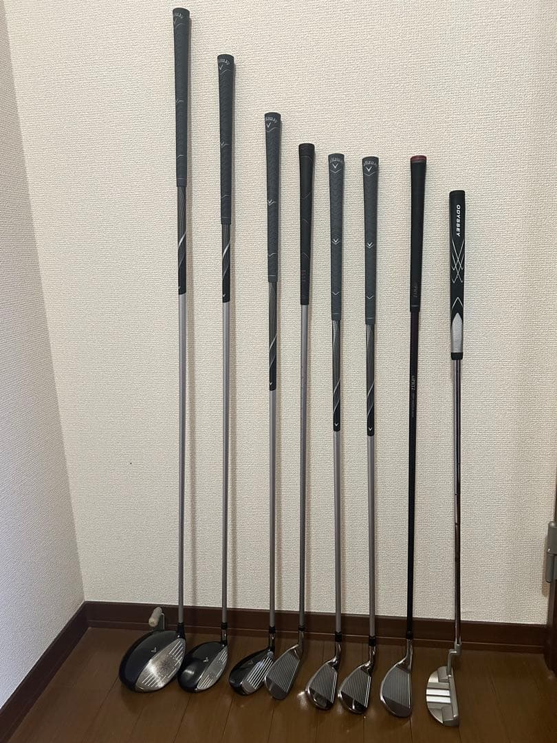 キャロウェイ ゴルフクラブセット ソレイル レディース 初心者 訳あり