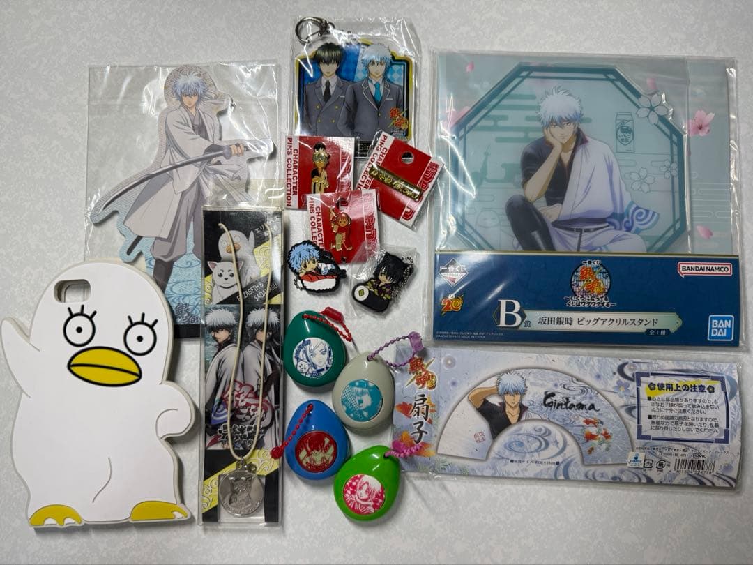 銀魂グッズ　まとめ売り　一番くじ　アクスタ