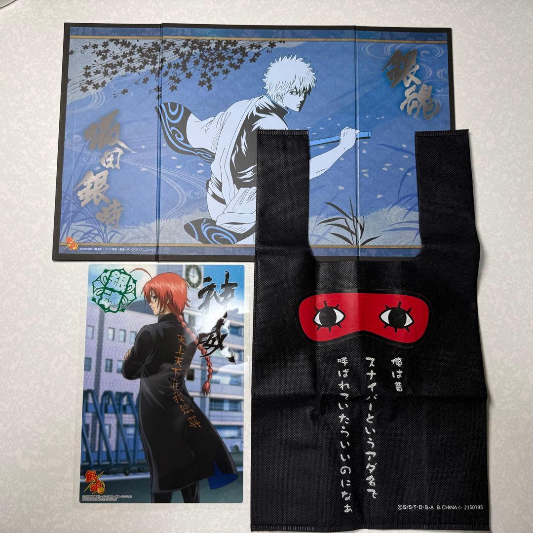 銀魂グッズ　まとめ売り　一番くじ　アクスタ