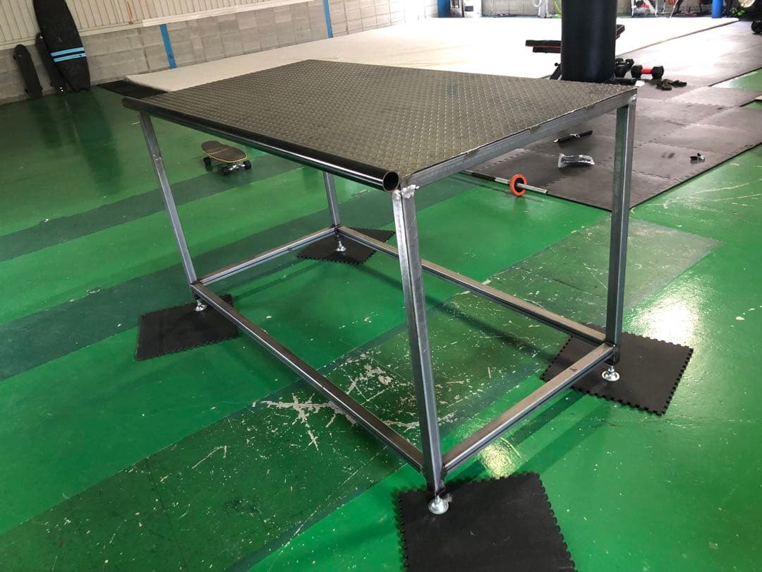 スケボーランプ プラットフォーム 作業台