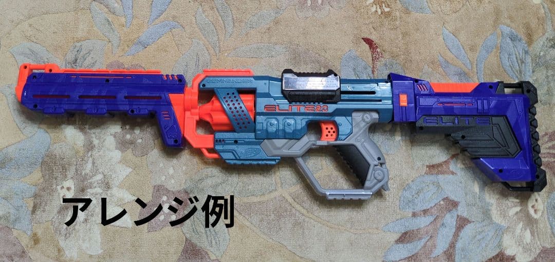 ナーフ エリート デルタトルーパー　エリート2.0 コマンダー RD-6