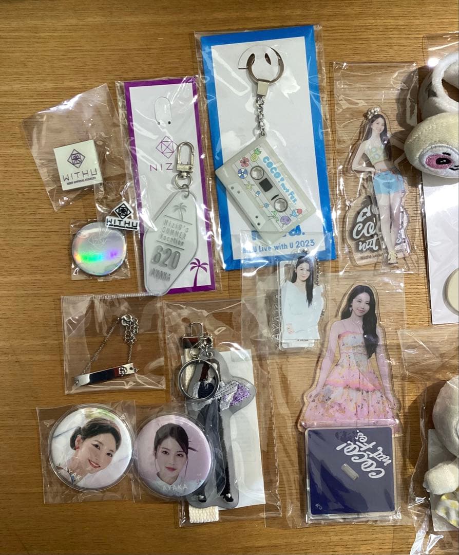 NiziU Nizoo アヤカ　アノ　まとめ売り
