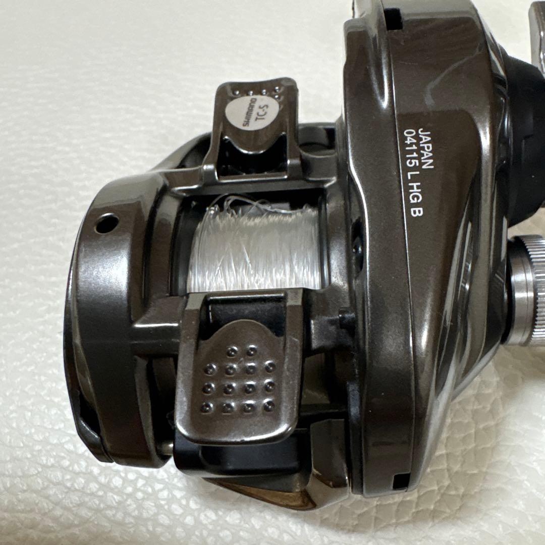 SHIMANO nium HG LEFT ベイトリール