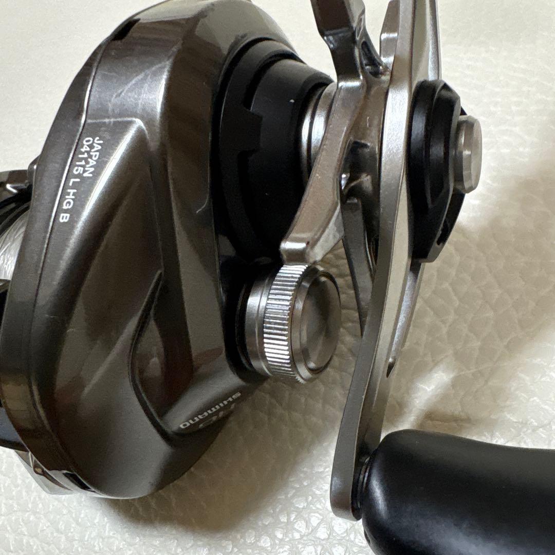 SHIMANO nium HG LEFT ベイトリール