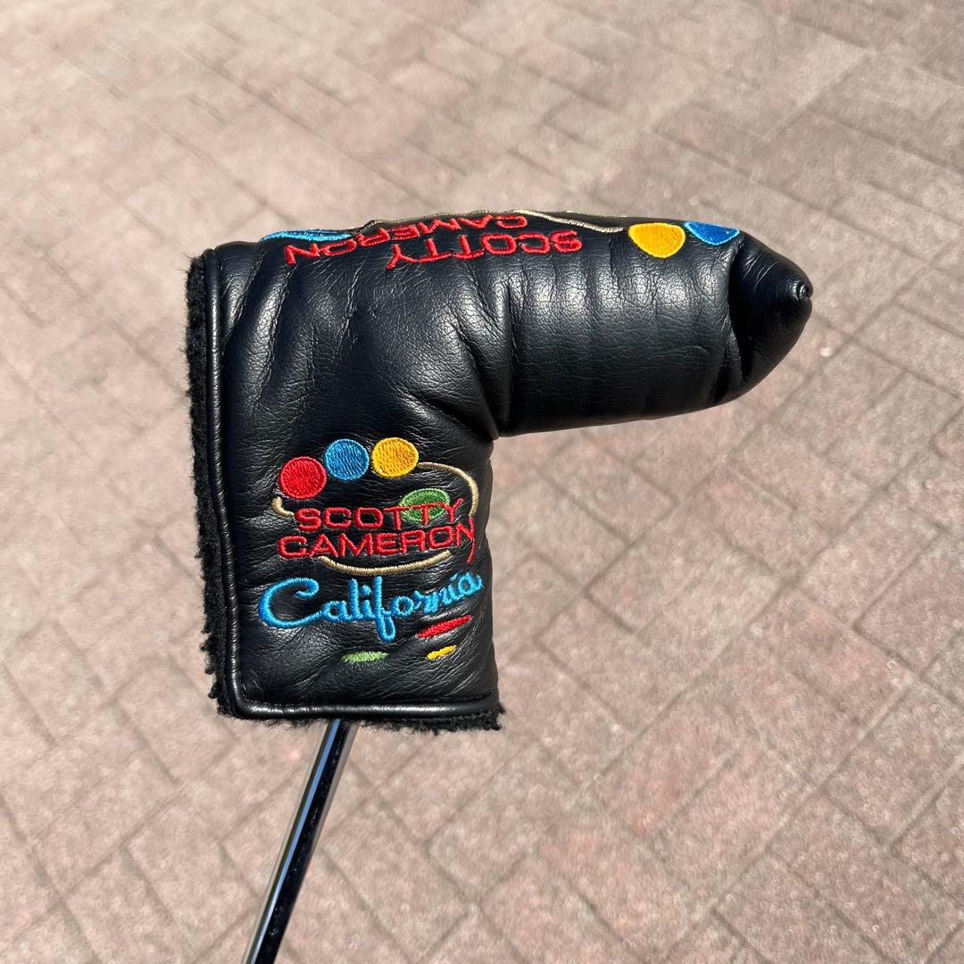 スコッティキャメロン カリフォルニア ハリウッド マッドブラックボロン 極美品