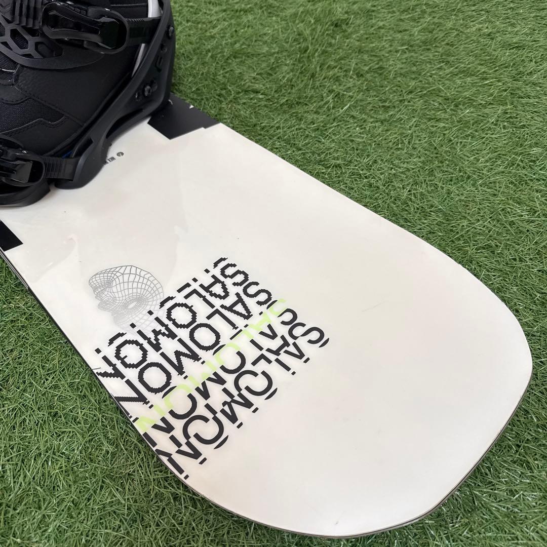 板のみO25 Salomon 147cm スノーボード セット