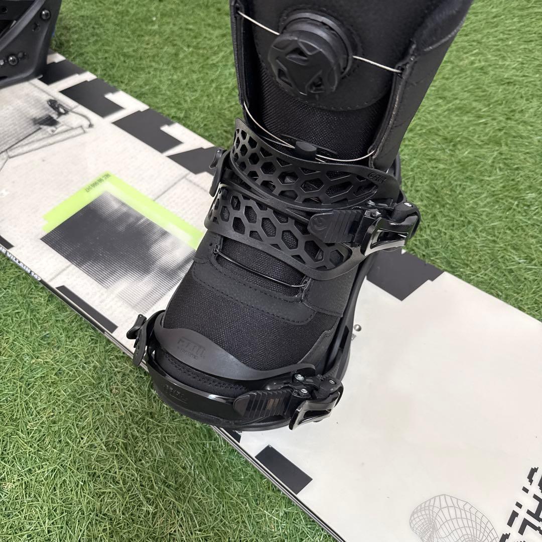 板のみO25 Salomon 147cm スノーボード セット