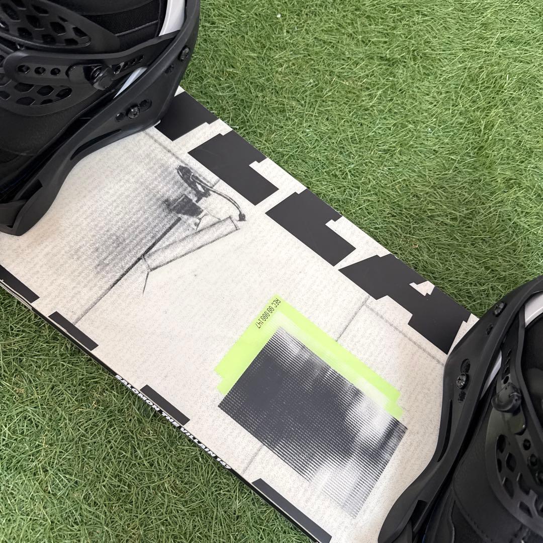 板のみO25 Salomon 147cm スノーボード セット