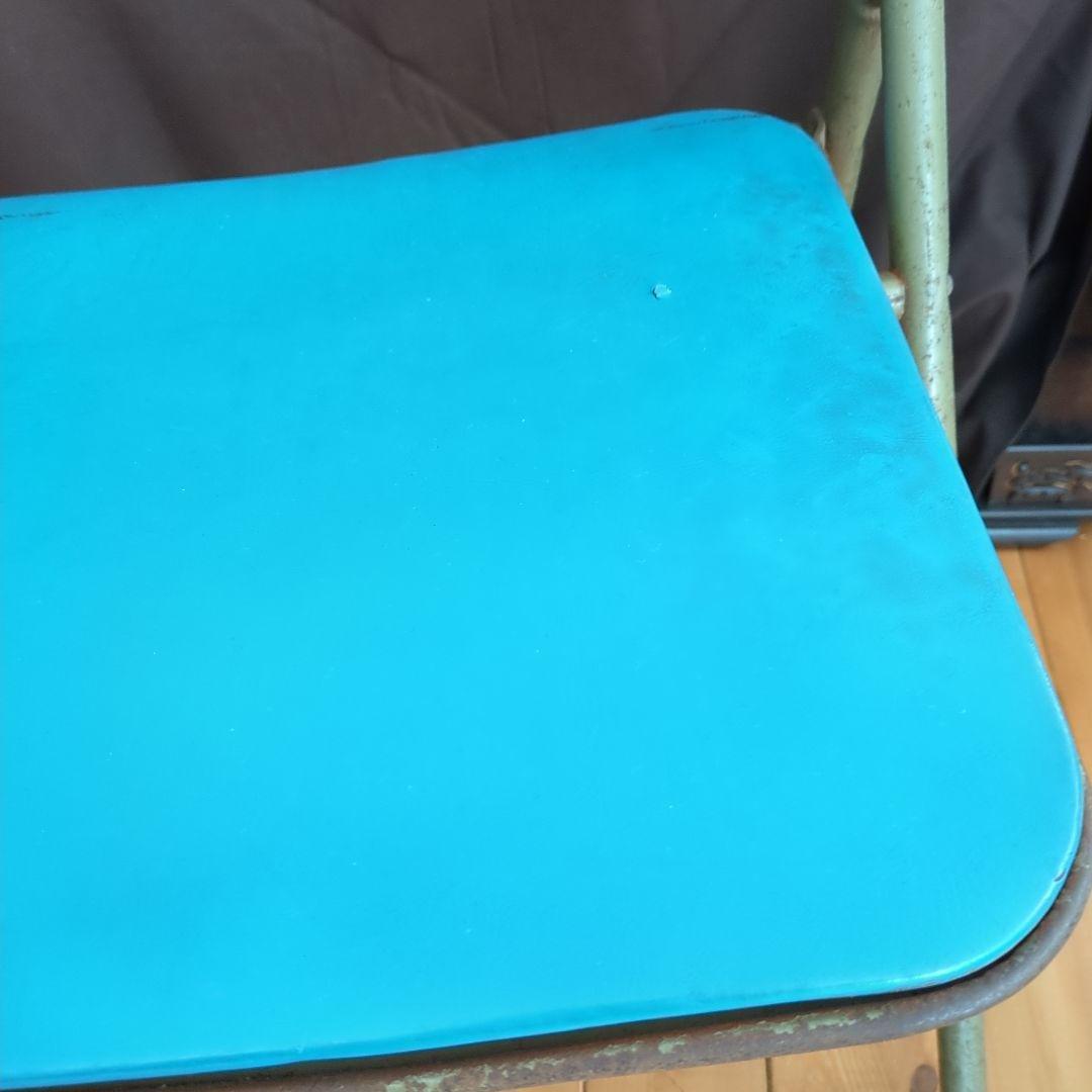 昭和レトロ　フルタチューイングガム　パイプ椅子