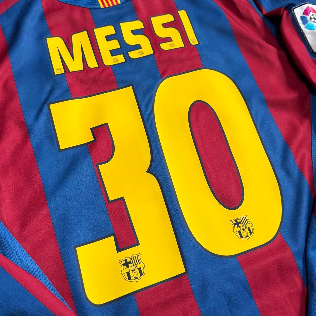バルセロナ 05/06 #30 メッシ 長袖 ユニフォーム
