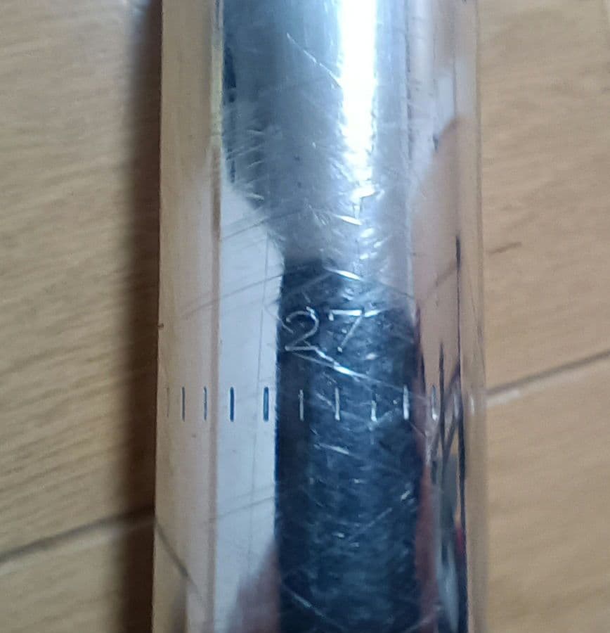 カンパニョーロ エアロシートポストΦ27.0mm