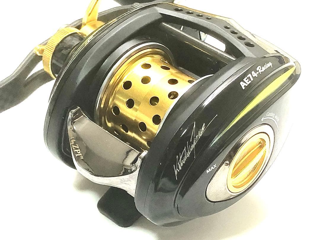 アブガルシア　レボＬＴＺ左 ＡＥ７４ ＺＰＩ　ＢＦＣ９３０ＰＲＯｉｋコンビ　今江