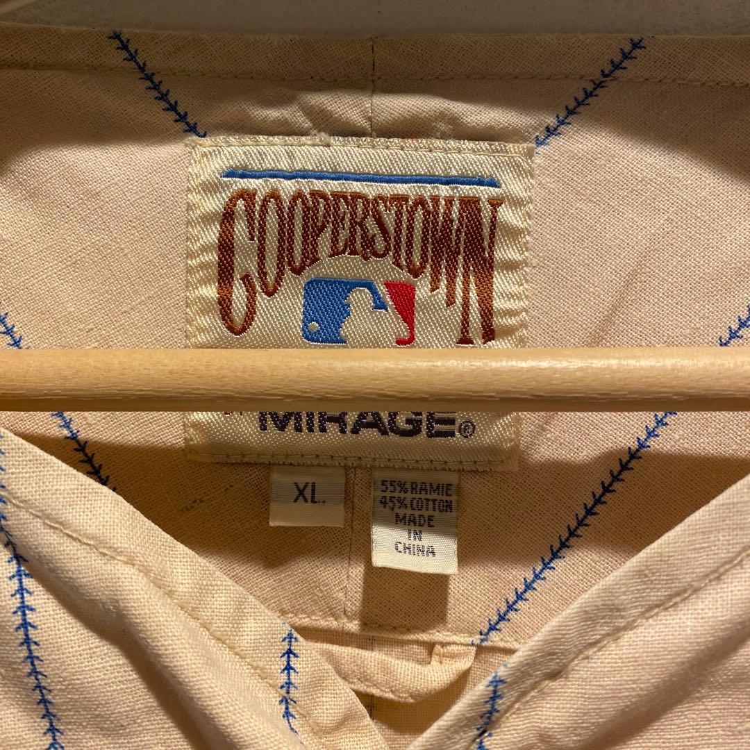 希少　90s Cooperstownブルックリンドジャース ベースボールシャツ