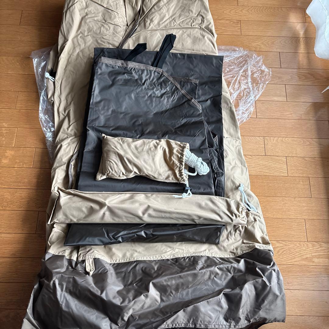 TOMOUNT トモウント ワンポールテント　2.1m