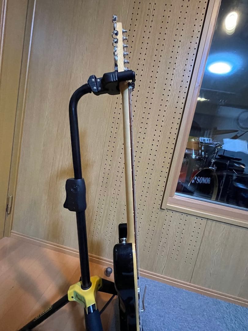 Schecter エレキギター イエロー