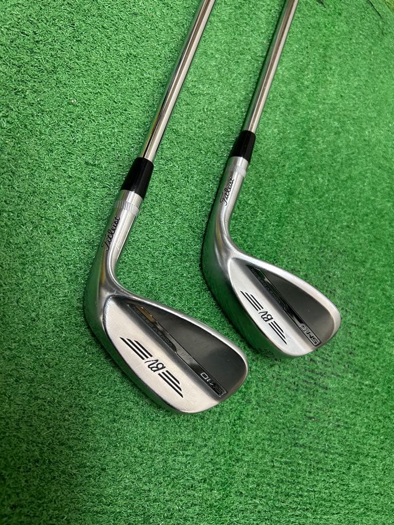 タイトリスト　VOKEY ボーケイSM10 52-08F 58-06K DG