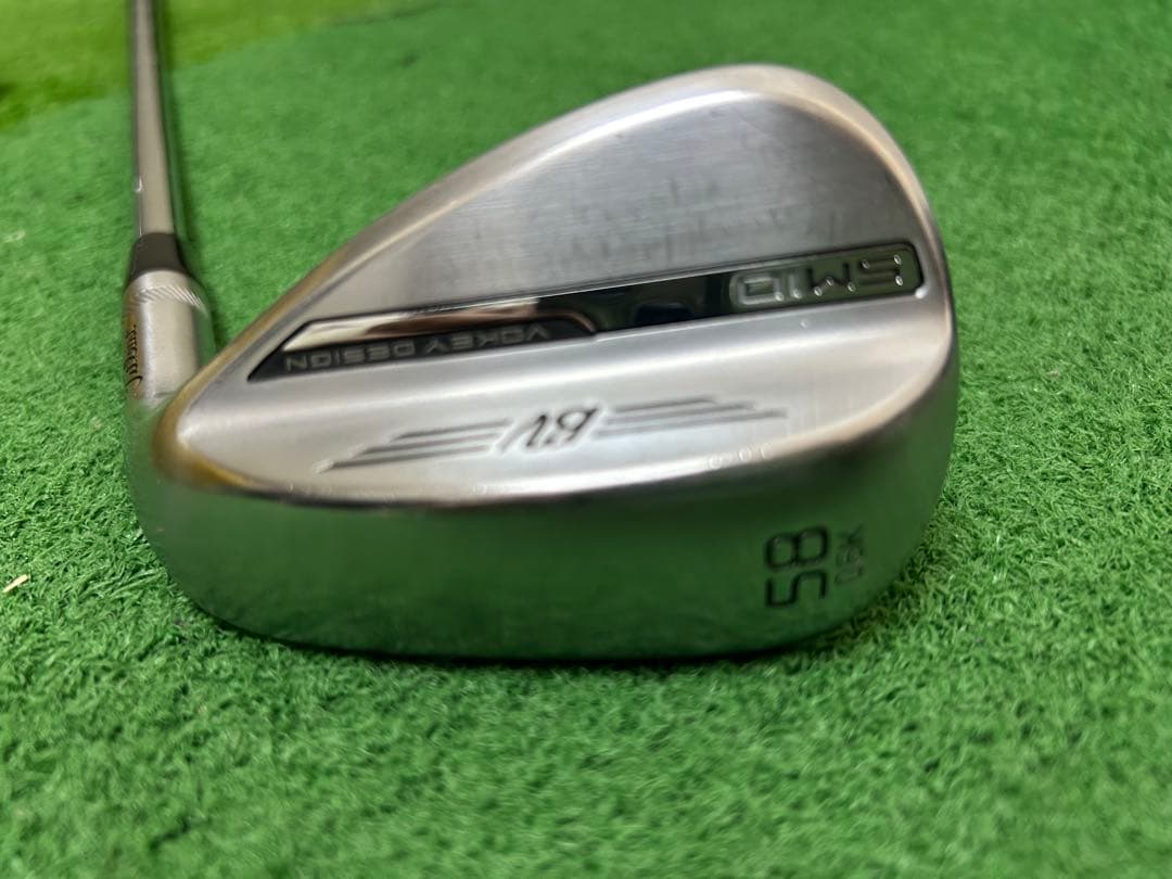タイトリスト　VOKEY ボーケイSM10 52-08F 58-06K DG