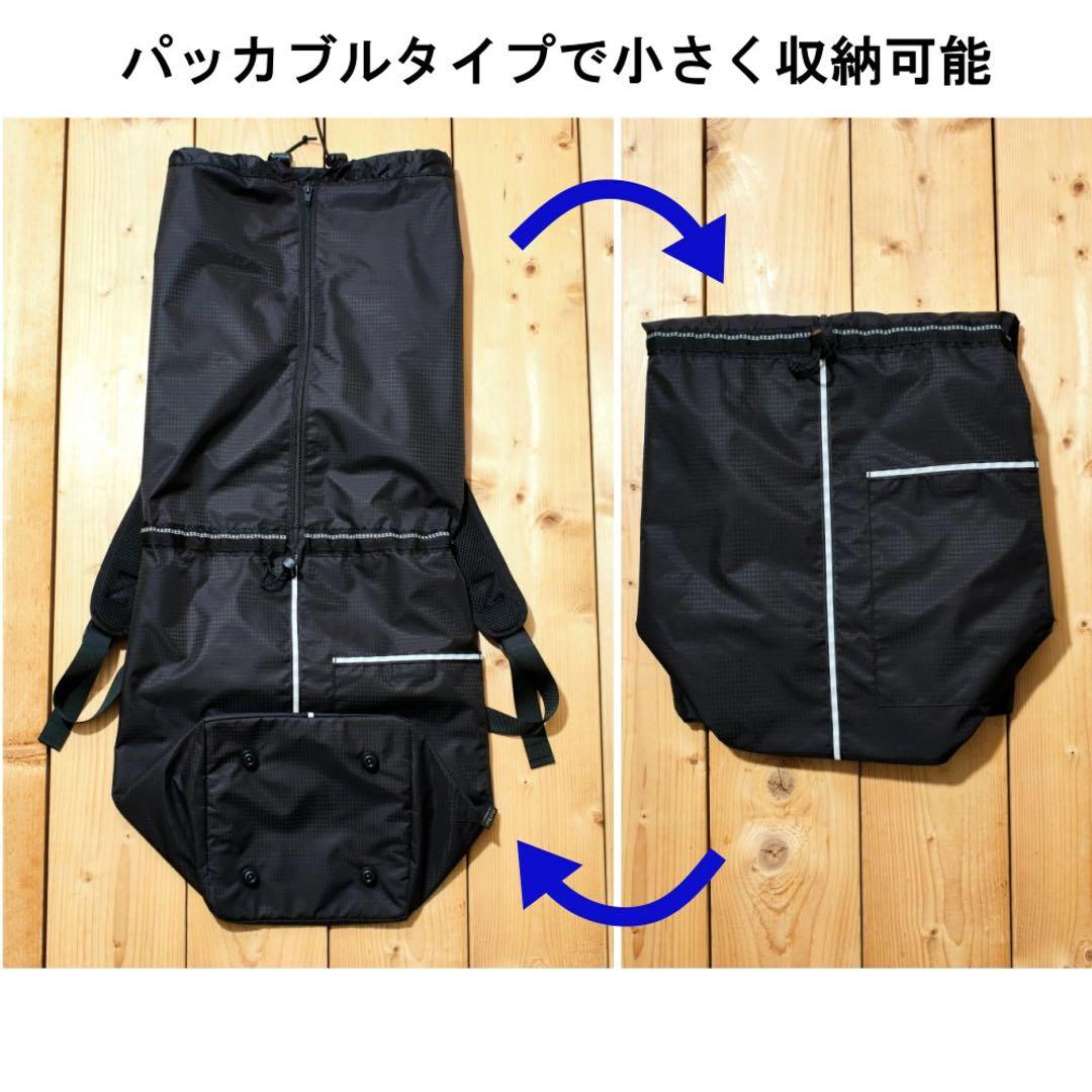 自転車 リュック ゴルフ クラブ 収納 リュックサック ゴルフバッグ　ブラック