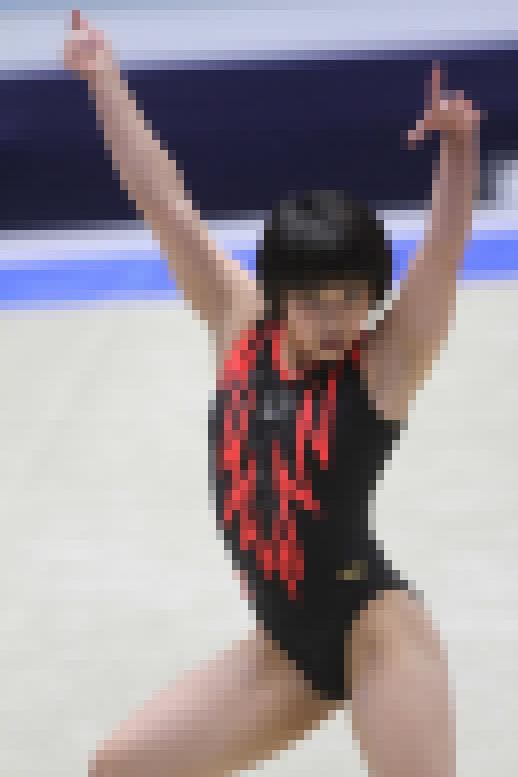 女子体操写真セット BD-R 2017年全日本種目別体操 高画質！14000枚