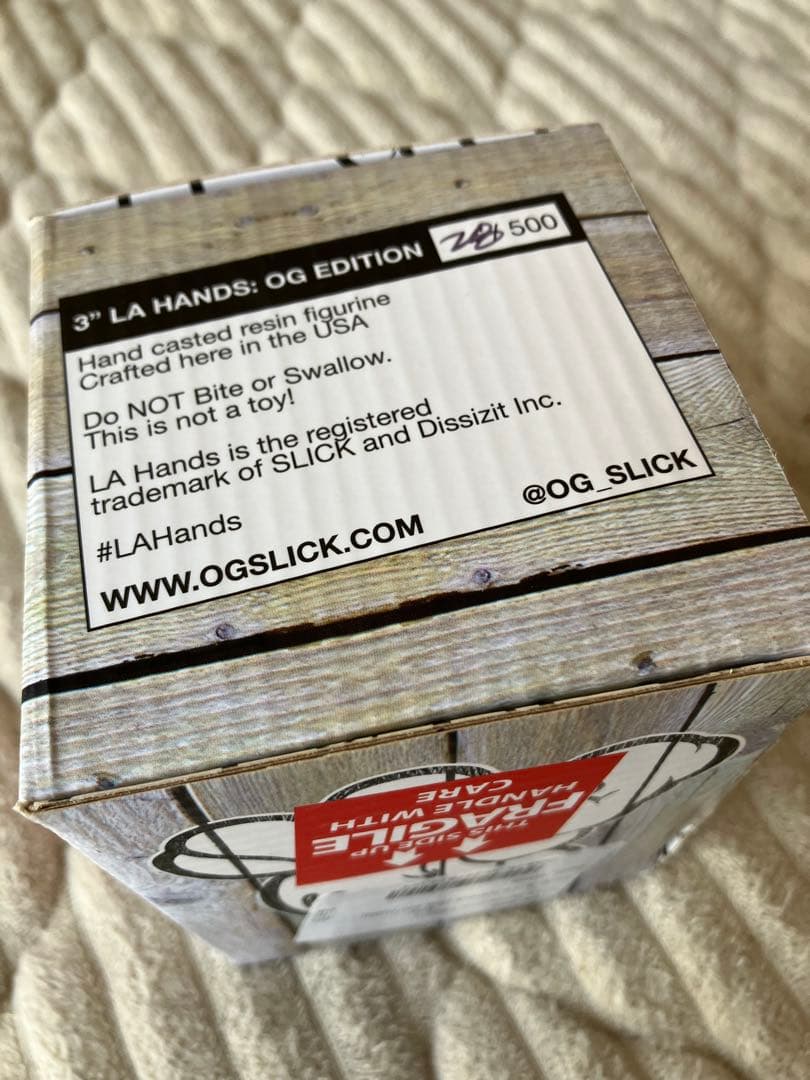 og slick LA HANDS OG Edition アートトイ フィギュア