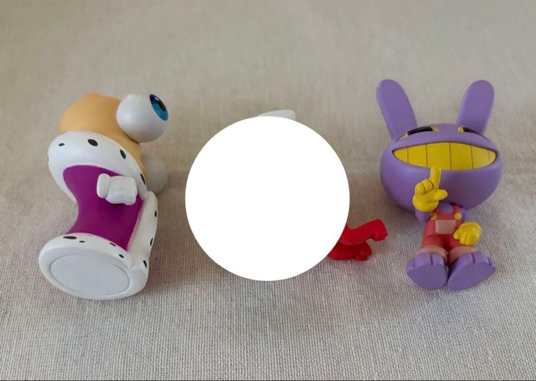 アメイジングデジタルサーカス フィギュア