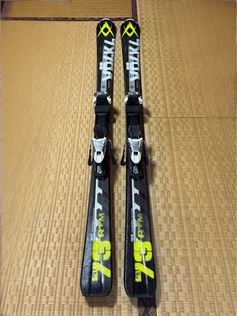 VOLKL RTM73 スキー 166CM